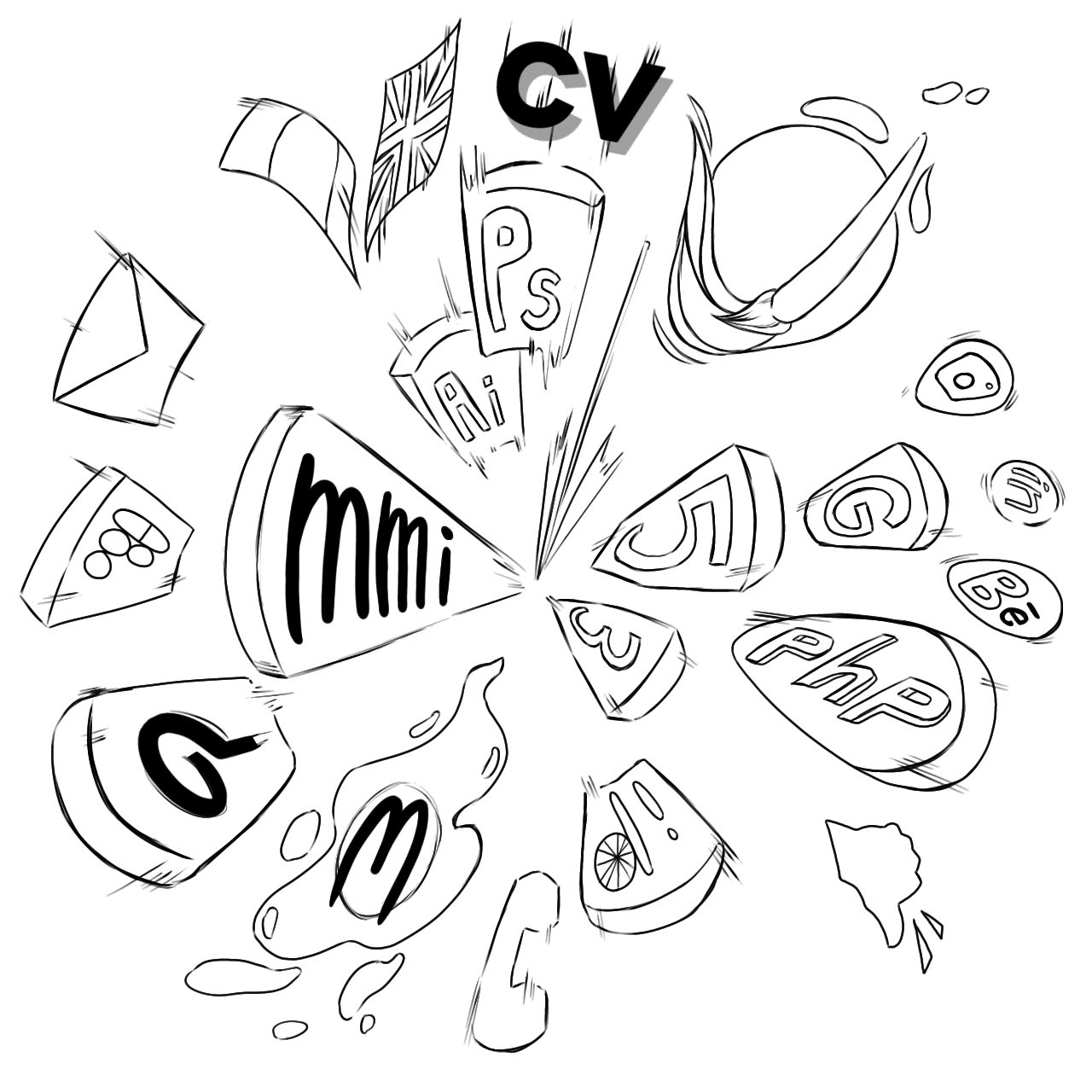 Lien vers la page de mon CV