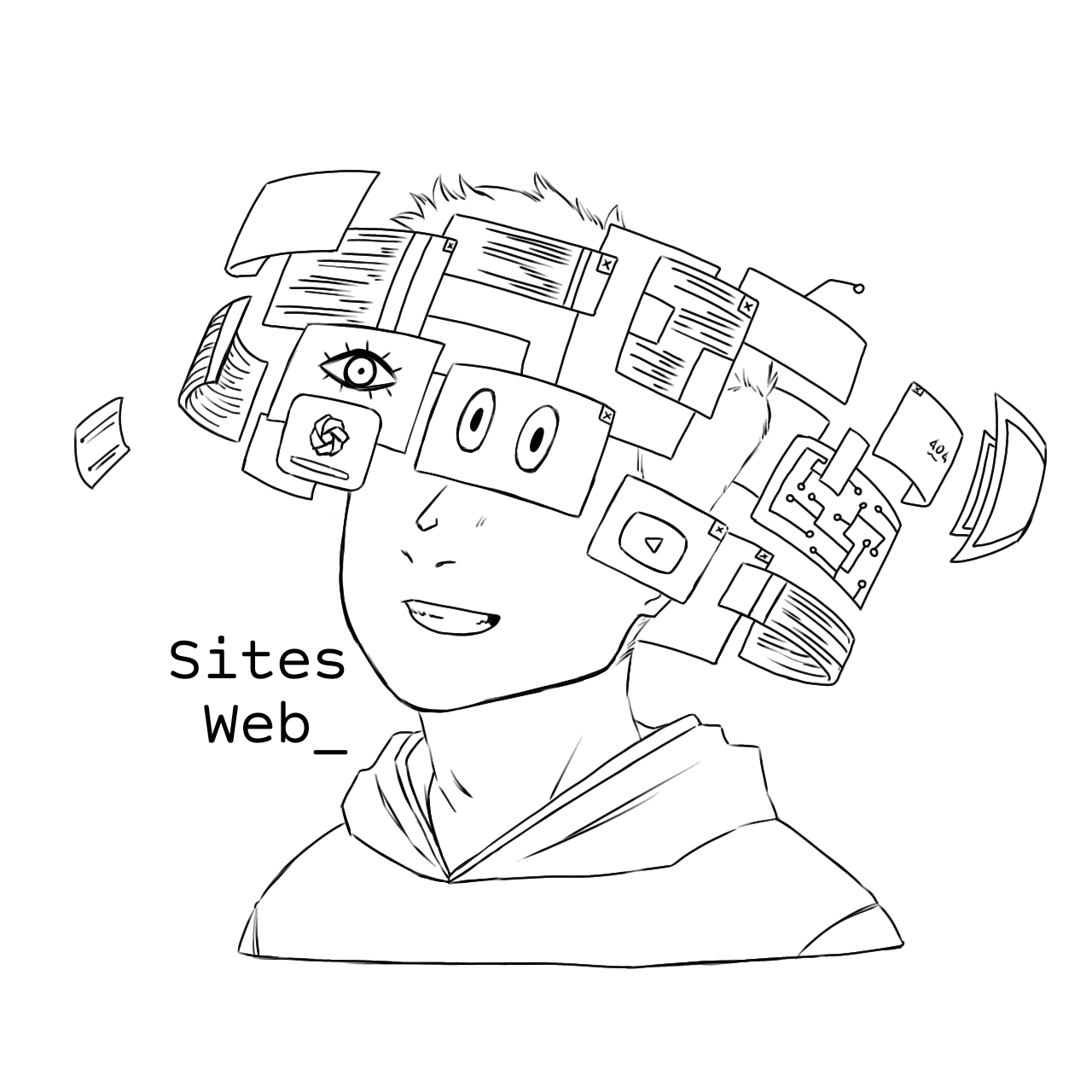 Lien vers la page de mes sites web